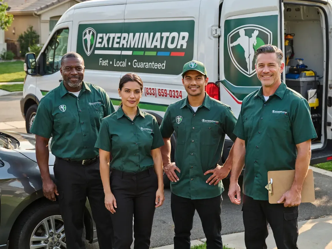Pest Control company in Davis, OK