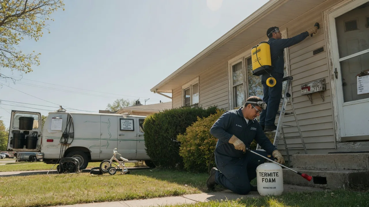 Pest Control in Davis, OK near me